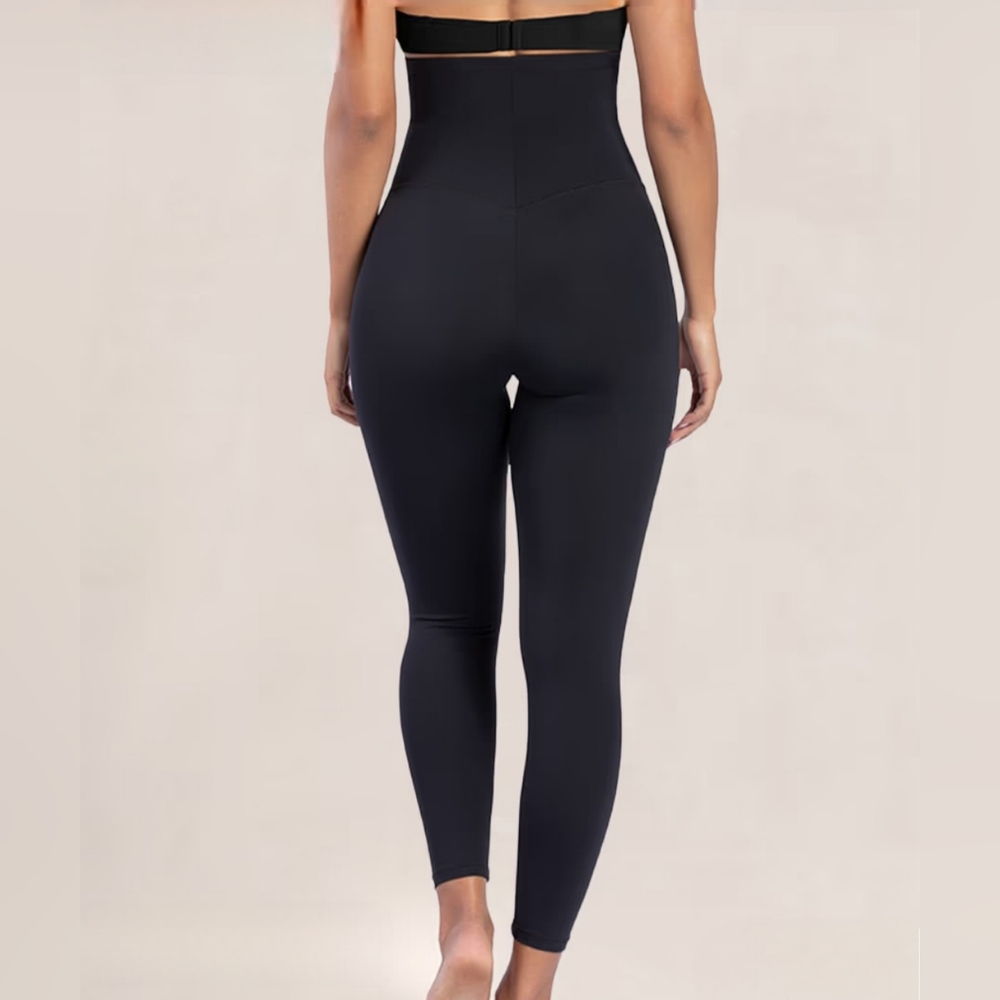 A35 NWT Shapermint Curveez Firm Shaping Hi-Waisted Leggings Multiple Sizes - Picture 2 of 6